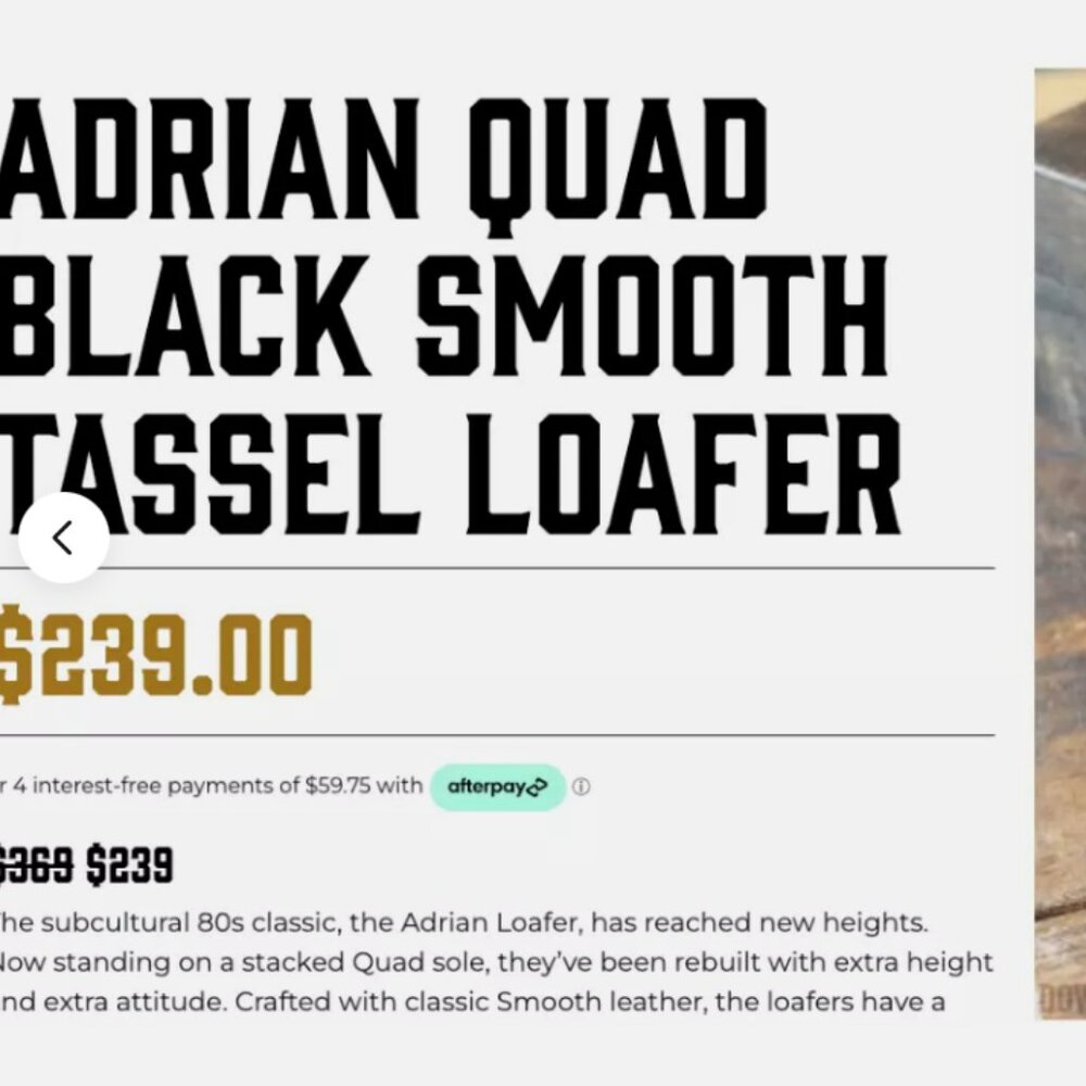 DR. MARTENS ADRIAN QUAD LEATHER PLATFORM TASSLE LOAFERS MSRP$210 Timeless Design - Picture 3 of 15